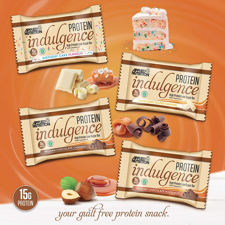 Applied Nutrition Indulgence Bars