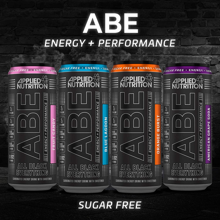 Applied Nutrition ABE Energy + Performance Drink Cans