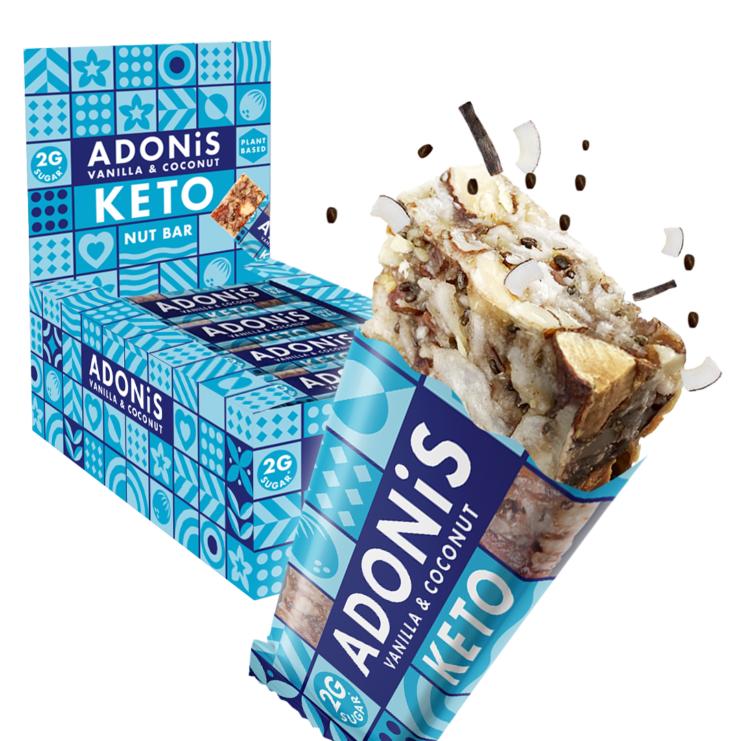 Nut Bar Adonis Keto