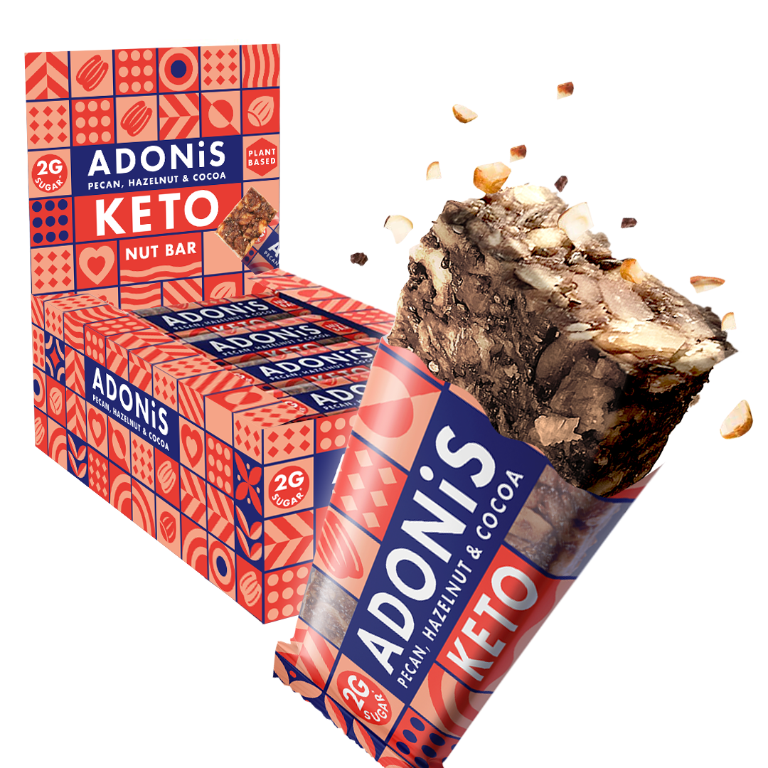 Nut Bar Adonis Keto