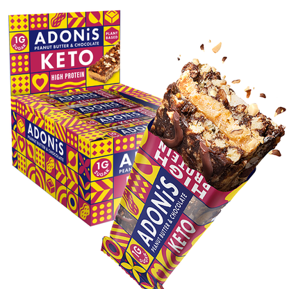 High Protein Nut Bar Adonis Keto