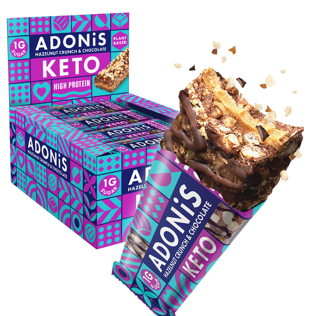 High Protein Nut Bar Adonis Keto