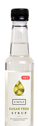 Simply Sugar Free Syrup 250ml