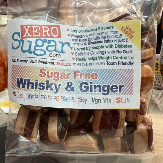 Whisky & Ginger  :::  Xero Sugar Sweets