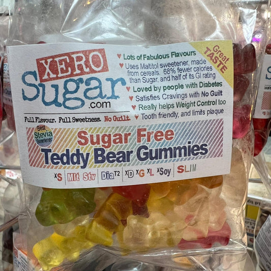 Teddy Bear Jelly Gummies  :::  Xero Sugar Sweets