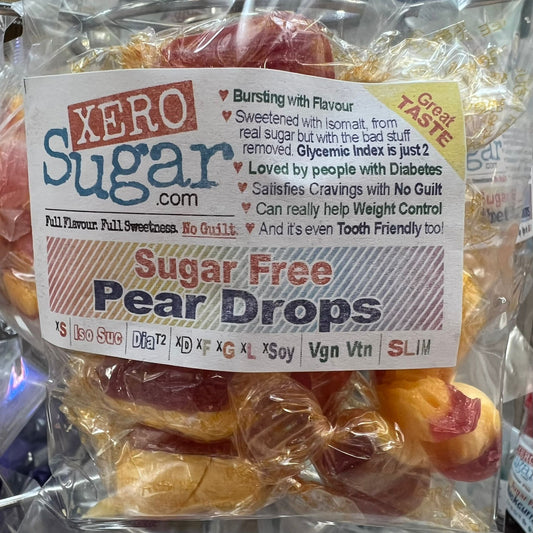 Pear Drops  :::  Xero Sugar Sweets