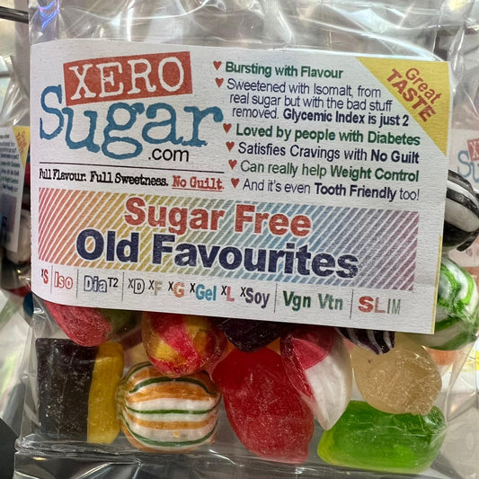 Old Favourites  :::  Xero Sugar Sweets