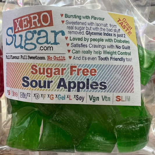 Sour Apples  :::  Xero Sugar Sweets