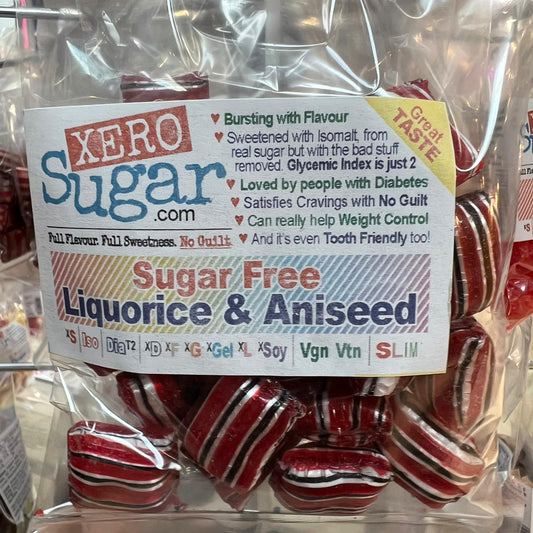 Liquorice & Aniseed  :::  Xero Sugar Sweets