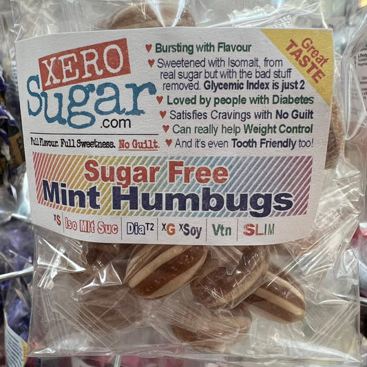 Mint Humbugs  :::  Xero Sugar Sweets