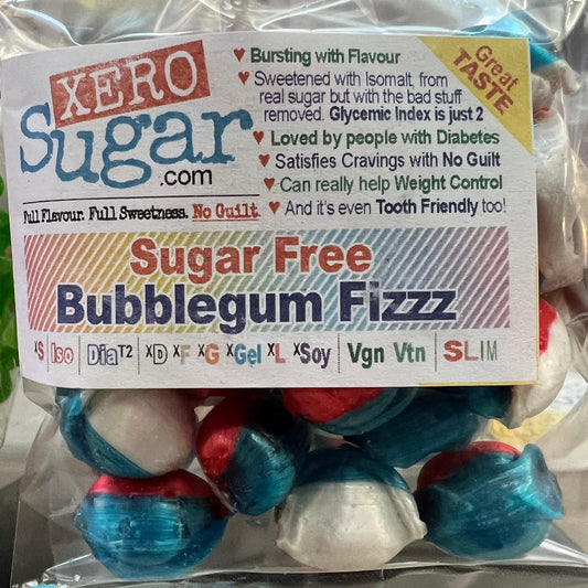 Bubblegum Fizzz  :::  Xero Sugar Sweets