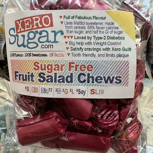 Fruit Salad Chews  :::  Xero Sugar Sweets