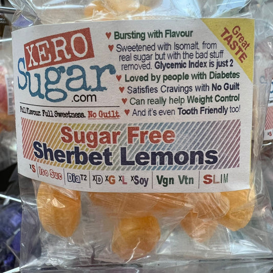 Sherbet Lemons  :::  Xero Sugar Sweets